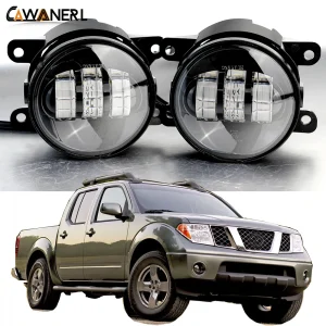 Gruppo fendinebbia 2X30W 4000LM per Nissan Frontier 2005-2019 lampada fendinebbia a LED anteriore per auto ad alta luminosità