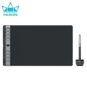 Huion Inspiroy 2 L 10.5×6.56 pollici tavoletta grafica disegno H1061P PenTech3.0 stilo digitale PW110 con chiavi Scroller 3 gruppi