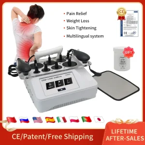Professione INDIBA 448KHZ Sistema di cura del corpo 12CM Cet Ret Tecar Radiofrequenza Circolazione linfatica accelerata Migliora il rassodamento