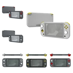 EXtremeRate Set completo di pulsanti kit di riparazione con strumenti per NS Switch Lite sostituzione ABXY Home Capture Keys Dpad L R ZL ZR Trigger