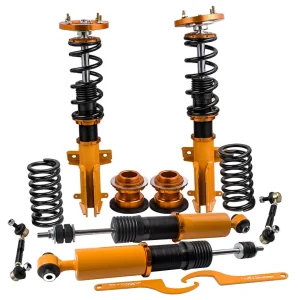 Coilover sospensione molla Coilovers Strut Kit per Ford Mustang 2005-2013 2014 adj. Ammortizzatore di altezza