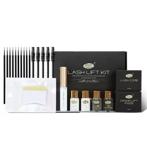 Dropshipping Mini Fast Lash Lift Kit ciglia permanente ciglia Kit di sollevamento Eye Lash Lift ciglia Curl Eye Makeup Tool all’ingrosso