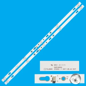 1/5/15 Kit Striscia di Retroilluminazione A LED Per 32HD3101 32HD3121 32HD3131 32HD3301 T32RTE1120 T32RTE1160 T32RTE1180 T32RTL5130 T32RTL5140