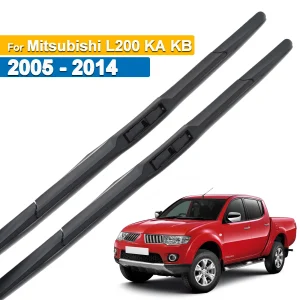 Erick’s Tergicristallo Anteriore Ibrido Spazzole Tergicristallo Per Mitsubishi L200 KA KB 2005 – 2014 Parabrezza Parabrezza Finestra Spazzole Antipioggia 21 “+ 19”