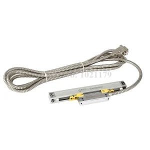 Tornio Mill DRO Scala Sino KA500 70 120 170 220 270 320 370 420mm 5um Scala sottile 0,005mm KA-500 Piccolo encoder lineare sottile