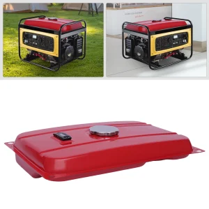 Generatore universale rettangolare da 5 galloni Serbatoio carburante Generatore serbatoio gas Rubinetto per generatore monocilindrico