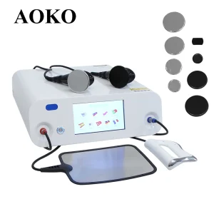 AOKO Termo Terapia 448K CET RET Alta Perdita di Peso Allevia Il Dolore Macchina Solleva Rassodante Pelle Accelera La Circolazione Linfatica