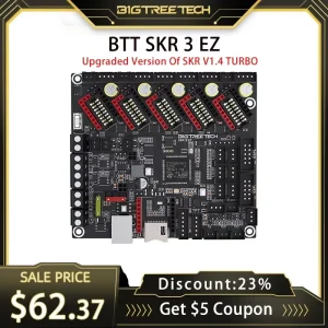 BIGTREETECH BTT SKR 3 EZ 32 Bit Scheda Madre EZ2209 EZ5160PRO UART Driver Aggiornamento SKR 2 SKR V1.4TURBO Per Ender 3/5 V2 Stampante 3D