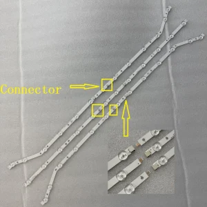Striscia di retroilluminazione a LED per Samsung UE40H4200 UE40H4203AW UE40H4205 UE40H4200AW UE40H4203AK DMGE-400SMB-R2 DMGE-400SMA-R2