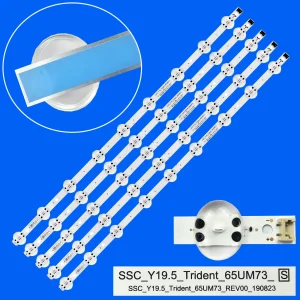 Striscia di retroilluminazione a LED per 65UM7300PUA 65UM7400PLA 65UM7300PUA.BUSYDOR 65UN7300PUC 65UN8500PUI 65UP75003LF 65UP751C0ZF 65UM7660