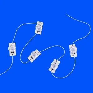 Perline lampada SMD 3V 6V con filtro per lenti ottiche, adatte per riparazioni TV LED da 32-65 pollici, con colla termica, parti di riparazione cavi da 2 m