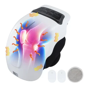 Riscaldamento elettrico a infrarossi Massaggiatore per ginocchio Vibrazione della pressione dell’aria Strumento per fisioterapia Massaggio al ginocchio Riabilitazione Sollievo dal dolore