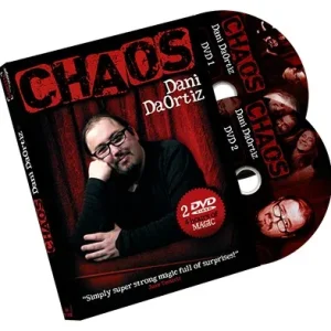 Chaos (set da 2 DVD) di Dani Da Ortiz Trucchi di magia