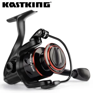 Mulinello da pesca spinning super leggero KastKing Brutus 8KG Max Drag 5.2:1 Rapporto di trasmissione Bobina da pesca alla carpa d’acqua dolce