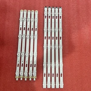 Striscia LED per UE40JU6445 UE40JU6000K UE40MU6000 UE40MU6100 UE40MU6105 UE40JU6500 UE40JU6445W UE40JU6445K UE40JU6412U UE40JU6410U