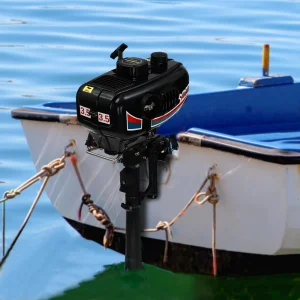 Motore fuoribordo per barca da pesca a motore fuoribordo 52CC 2 tempi 3.5HP