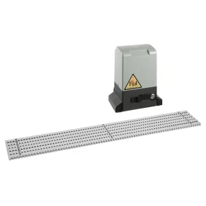 Apricancello elettrico scorrevole 220V IP44 Motore automatico Kit di sicurezza per vialetto Cancello Villa Casa Accessorio per fattoria W/2 telecomando