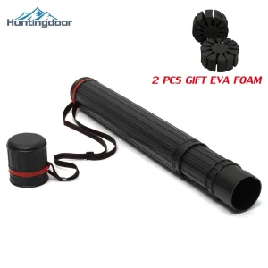 Arrow Quiver Holder borsa per tiro con l’arco freccia regolabile borsa per faretra posteriore per 20 pezzi frecce caccia all’aperto tiro sportivo