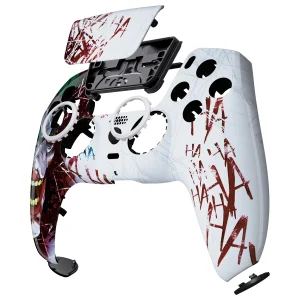 eXtremeRate LUNA Touchpad anteriore sostitutivo per controller PS5 BDM-010/020/030/040/050 – Clown HAHAHA