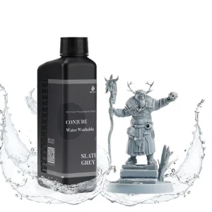 Resina lavabile ad acqua Conjure per stampante 3D Resina UV LCD come resina fotopolimerica ABS per stampante Anycubic/Elegoo
