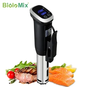 BioloMix 2,55 Generazione IPX7 Fornello sottovuoto impermeabile Sous Vide Circolatore ad immersione Cottura accurata con display digitale a LED