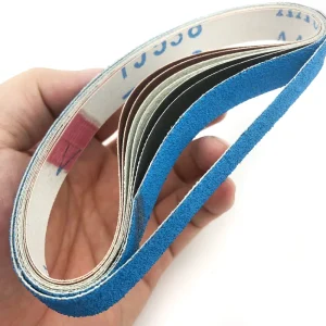 TAIDEA TG2109 4 colori per affilare i coltelli nastro abrasivo grana elettrica 120/320/600/1000 # TG2002 accessori sostituzione esclusiva