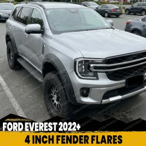 Parafanghi e Protezioni Passaruota per Ford Everest 2023+ NEXT-GEN Sport Trend Titanium, Estensioni Passaruota SUV, Accessori Auto