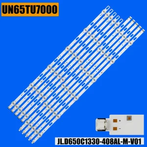 Striscia di retroilluminazione a LED per UN65TU8000 UN65TU8200 UN65TU7000 UE65TU7000 UE65TU7105K UE65TU7125K UE65TU8000 UE65TU7100U UE65AU7175U