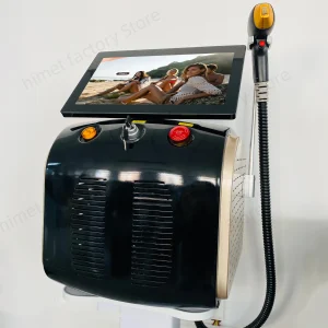 4000W Pro Raffreddamento a ghiaccio ad alta potenza 755 808 1064 Dispositivo Diodo Laser Epilatore Lunghezza d’onda Indolore 808nm Macchina per la depilazione