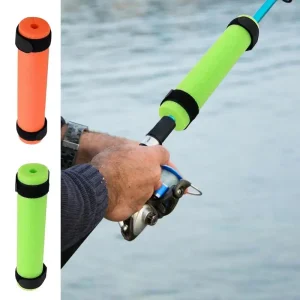 Galleggianti per canne canne da pesca 6 pezzi Galleggianti per canne in schiuma Galleggiante per canna da pesca per kayak con cinghie Attrezzi da pesca per prevenire la canna stretta