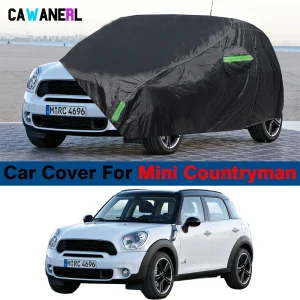 Copertura per auto completamente impermeabile Sole Pioggia Neve Resistente ai graffi Copertura automatica durevole per Mini Countryman R60 F60 U25 2010-2025