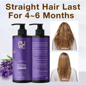 PURC lavanda cheratina raddrizzamento crema trattamento lisciante ricci crespi cheratina brasiliana capelli prodotti professionali per saloni