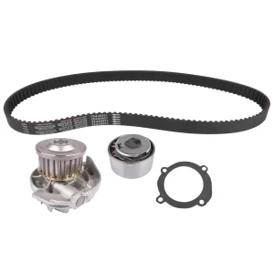 AP01 Set pompa acqua e cinghia di distribuzione per Ford KA Fiat Qubo Panda Doblo Lancia Ypsilon