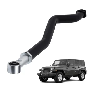 Barra cingolata anteriore regolabile da 0-6″ per Jeep Wrangler JK 07-18 con boccola in gomma