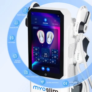 EMS Ultra Body Sculpt Mucsle Stimolatore Macchina con 4 maniglie rf Professionale 6500w EMS Neo Dispositivo dimagrante per la forma del corpo