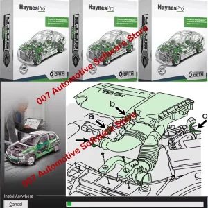 2025 HAYNES PRO 2015 Ultima Versione Vivid 2015.1 (Atris-Technik) su HDD, Software per Officina Automobilistica DATA, Strumenti per Riparazione Auto