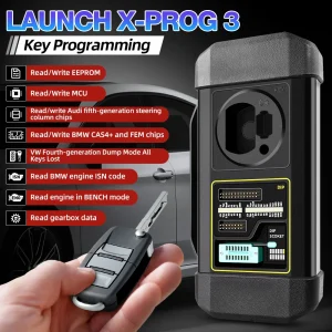 LANCIO X431 X-PROG Strumento diagnostico di programmazione a 3 tasti Programmatore immobilizzatore professionale automatico XPROG per X431 V X431 V + PAD V PAD