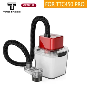 Aspirapolvere CNC a due alberi Monster (M1) Kit filtro in cotone incorporato per macchine CNC Motore da 775 W e polvere con mandrino motore da 500 W