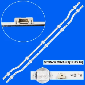 Barra di retroilluminazione a LED Per UE32M4000AK UE32M4000AU UE32M4002AK UE32M4005AK UE32M4005AW UN32M4500AF UE32M4000 UN32M4000