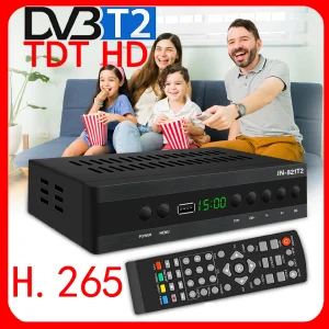 MicroData TDT HD TV ricevitore spagna, H.265, TDT HD decoder nuovo 2025, DVB-T2, sintonizzatore TDT HD, ricevitore TDT HD