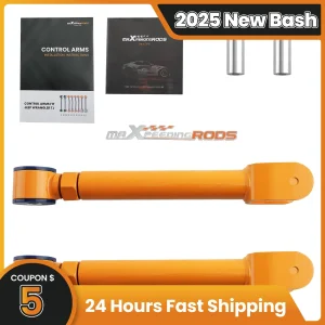 2 Pezzi Bracci di Controllo Superiori Anteriori Regolabili per Jeep Cherokee XJ ZJ WJ Wrangler TJ Nuovi di Zecca