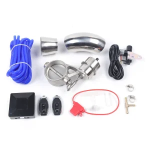 Telecomando per vuoto con chiusura a vuoto della valvola scarico in acciaio da 2.5 “63mm