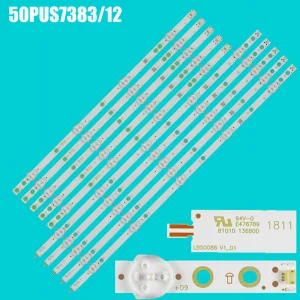 Striscia LED Per TV 50” LB50086 V1_00 LB50086 V0_00 LB50089 V1_01 LB50089 V0_00 50PUS6162/12 50PUS7383/12 TPT500U1-QVN03.U