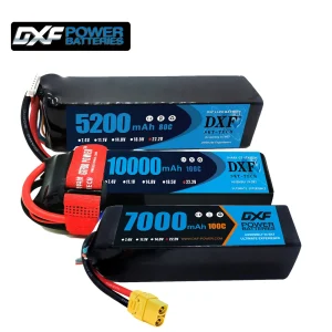 DXF 6S Lipo 22.2V 7000mAh 10000mAh 5200mAh Softcase batteria con XT60 EC5 XT90 per auto camion serbatoio RC Buggy Truggy Racing Hobby