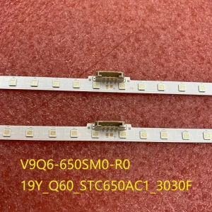 2 pz Striscia di Retroilluminazione A LED Per Samsung BN96-48108A QE65Q67RAT QE65Q64RAT QE65Q65RAT QE65LS01RAU QE65Q60RAT QE65Q70TAT QE65Q67RAT