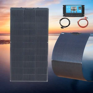 300w 150w 200w 100w 12v pannello solare flessibile pannello fotovoltaico camper batteria per auto casa tetto barca RV DHL freeship Magazzino UE