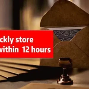 Sistema di buste Tyvek 2021 di Ryan Magic tricks