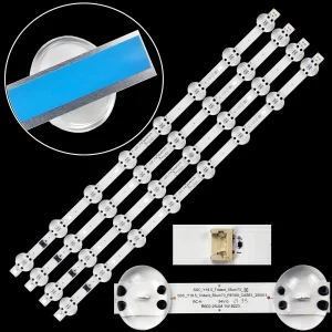 Striscia di retroilluminazione a LED per 55UM7450PLA 55UM7520 55UM7470PSA 55UM7520PSB 55UM7300PUA SSC_Y19_Trident_55UM73/75 LGIT_Y19_55UM73/75