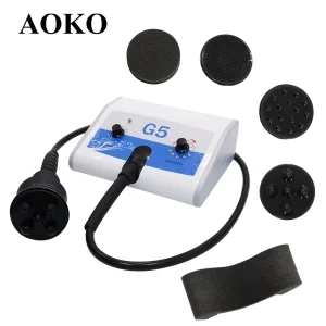 G5 Macchina dimagrante vibrante Ad alta frequenza Modellamento del corpo Cellulite Ridurre l’attrezzatura da massaggio 5 in 1 Prodotti per la perdita di peso per Spa