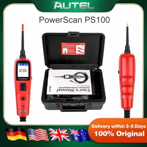 Kit sonda circuito di alimentazione per tester di circuito automobilistico per strumento diagnostico del sistema elettrico Autel PowerScan PS100